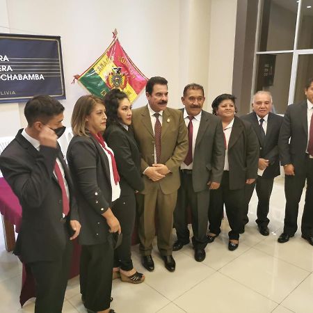 Armenia Hotel Κοτσαμπάμπα Εξωτερικό φωτογραφία