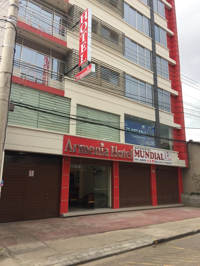 Armenia Hotel Κοτσαμπάμπα Εξωτερικό φωτογραφία