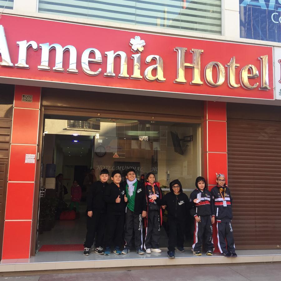 Armenia Hotel Κοτσαμπάμπα Εξωτερικό φωτογραφία